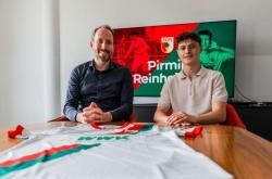 开云体育官网-官方：奥格斯堡续约18岁青年队中场赖因海默