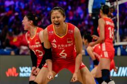 开云体育官网-世界女排联赛（阿灵顿站）丨中国队胜德国队