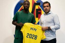 开云体育app-官方：比利亚雷亚尔与尼古拉斯-佩佩续约至2028年