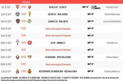 开云体育平台-西甲第4轮：9月13日3点塞维vs埃尔切，14日20点塞尔塔vs赫罗纳