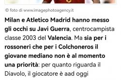 开云体育平台-西甲媒体透露：巴伦西亚劝说哈维格拉续约，米兰只将其列为备选目标