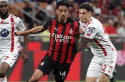 开云-AC米兰2-0蒙扎，完美收官，赛后评分：AC米兰79号排第一