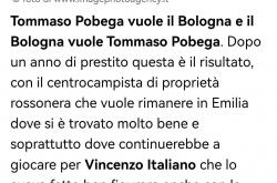 开云体育首页-意甲媒体透露：米兰球员波贝加想去博洛尼亚，而博洛尼亚只想600-700万买下他