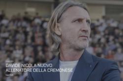 开云体育平台-官方：意甲升班马克雷莫纳新主帅大卫-尼科拉上任，签约两年