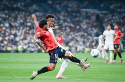 开云体育首页-西甲｜姆巴佩打入点球 皇马小胜奥萨苏纳