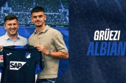 开云体育网址-霍芬海姆官方：卢加诺后卫哈伊达里加盟，据悉转会费500万欧元