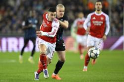 开云体育官网-布鲁日0-3阿森纳，赛后评分：阿森纳20号排第一