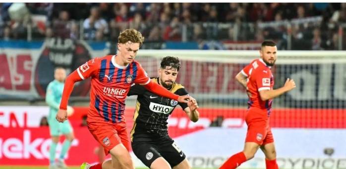 埃弗斯堡vs海登海姆：附加赛次回合决战，海登海姆能否留在德甲？