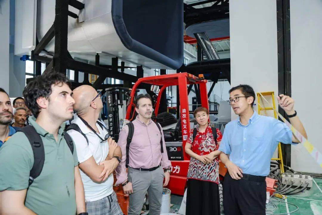 北航+西班牙瓦伦西亚理工大学，全面合作！