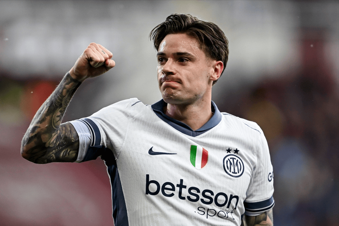 都灵0-2国际米兰,赛后评分:国际米兰2人并列第一