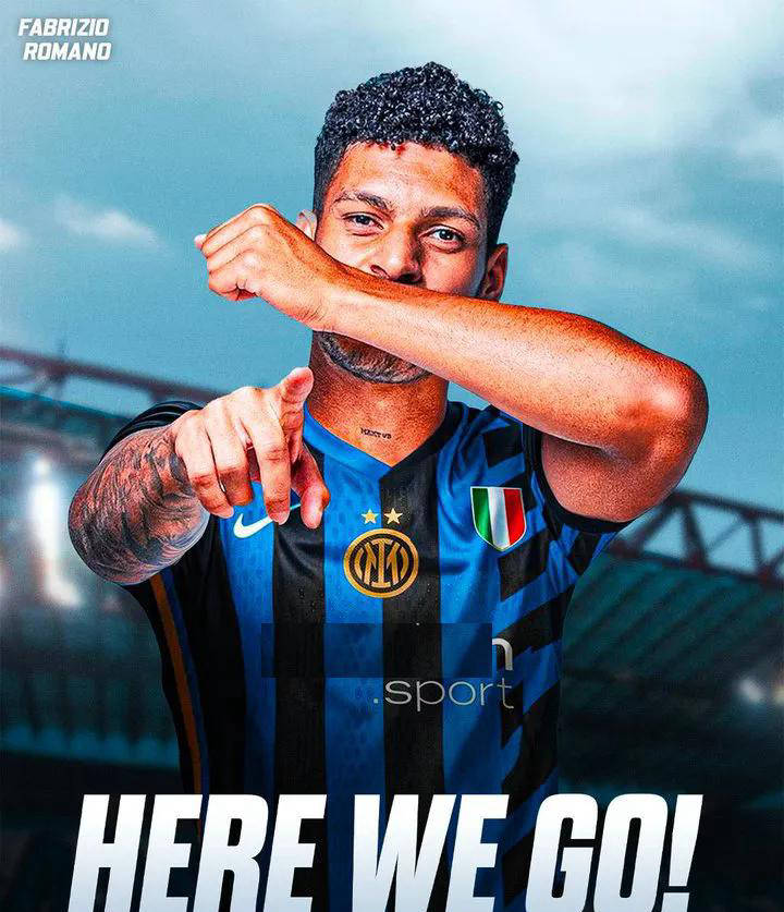 国际米兰即将官宣巴西飞翼路易斯-恩里克加盟，3中卫阵型如虎添翼