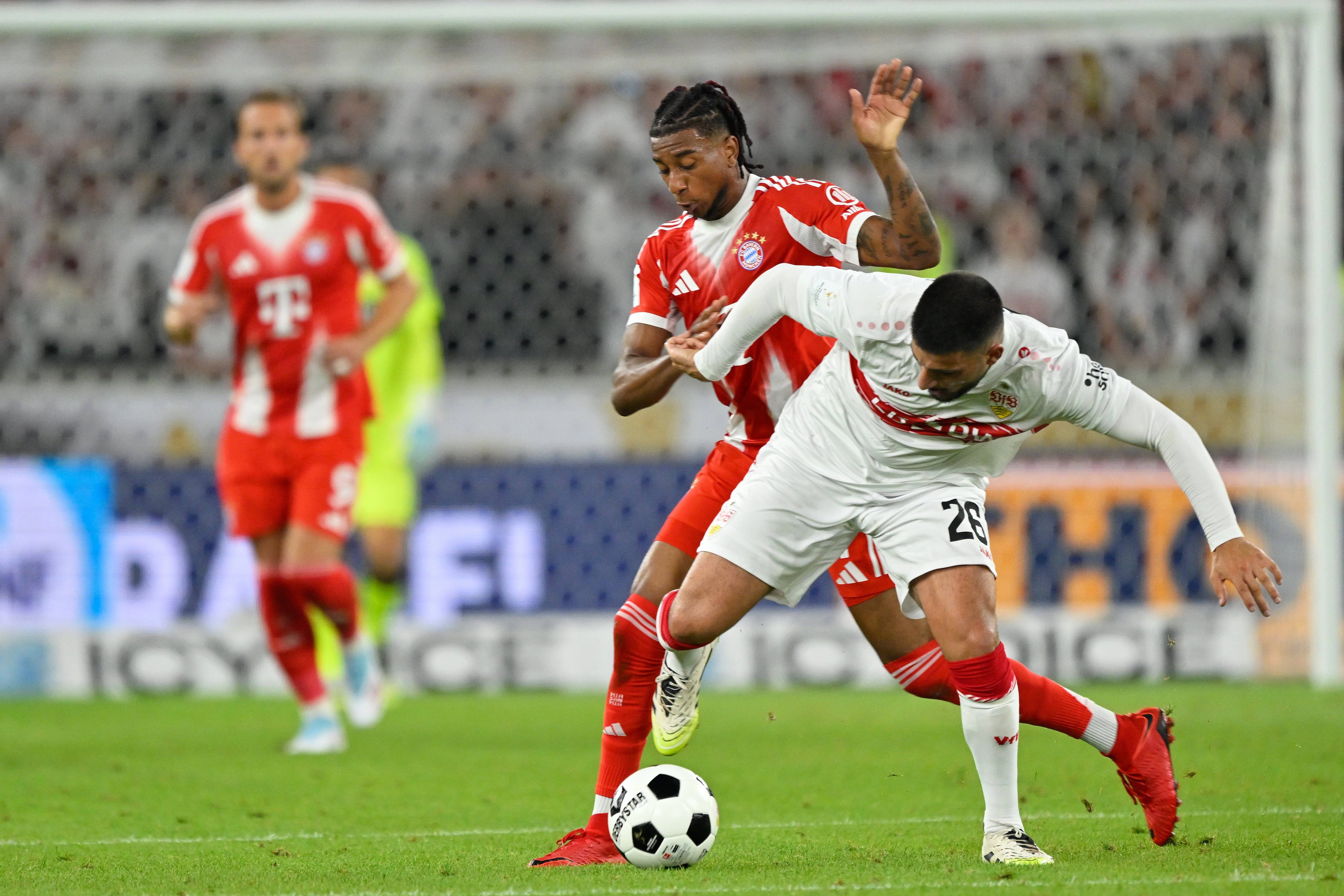 （体育）足球——弗朗茨·贝肯鲍尔超级杯：拜仁慕尼黑夺冠