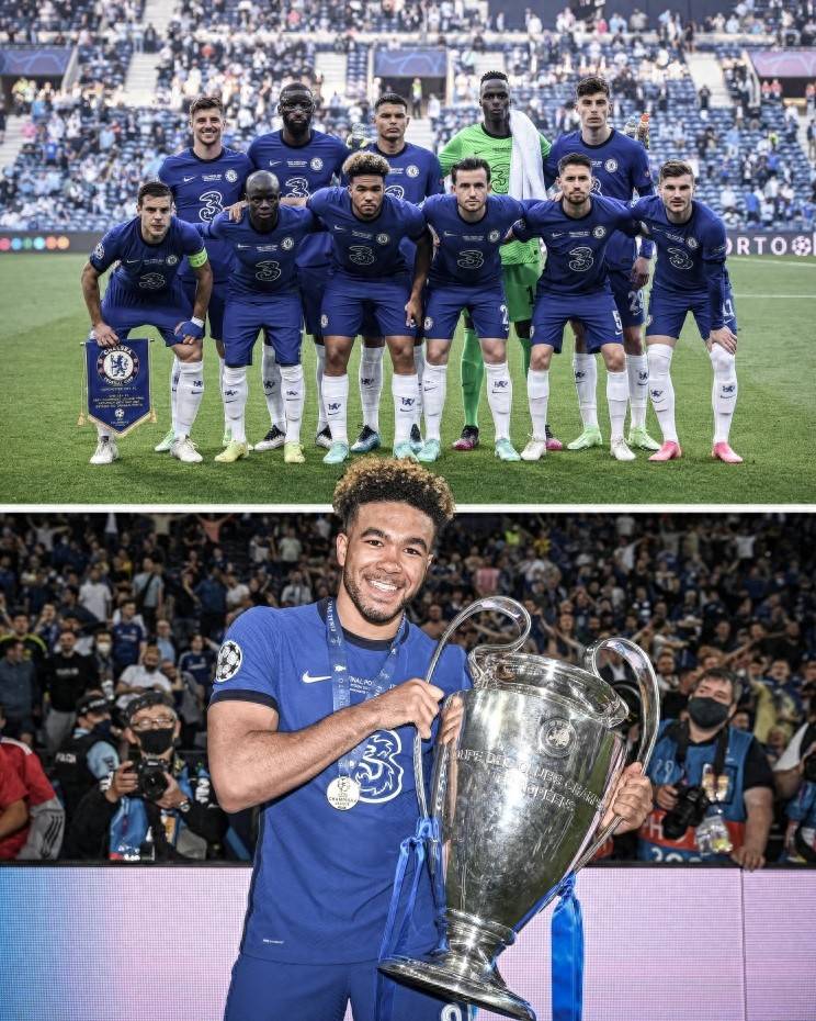 蓝军全面更新换代 切尔西2021年欧冠冠军阵容4年仅剩队长詹姆斯