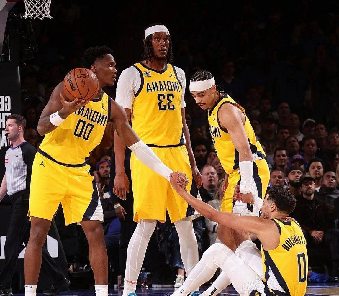 印第安纳步行者新赛季应该重用的球员