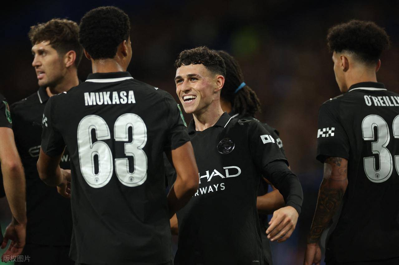 哈德斯菲尔德0-2曼城，赛后评分：曼城47号排第一