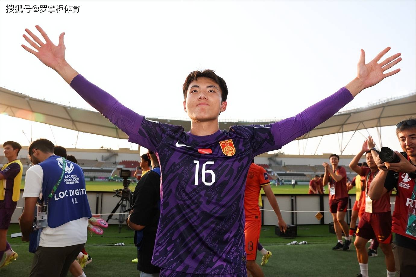 U23亚洲杯刚结束，李昊就要登陆五大联赛了？曝切尔西盯上他了！